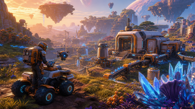 Nova Lands original game remake reference artwork 2