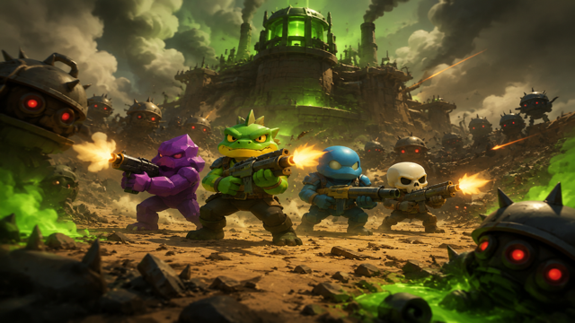 Nuclear Throne Game Customer Remake preview