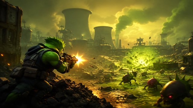 Nuclear Throne original game remake reference artwork 2