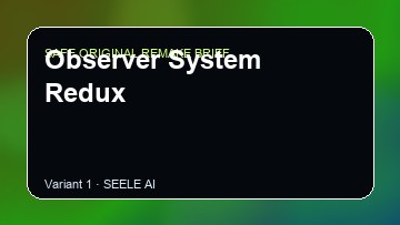 Observer System Redux Game Customer Remake preview