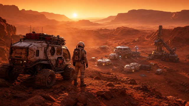 Occupy Mars original occupy mars diy game reference artwork 2