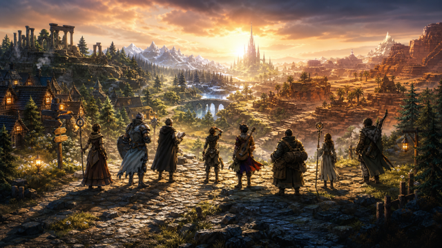 Octopath Traveler Hoa DIY Game Maker preview
