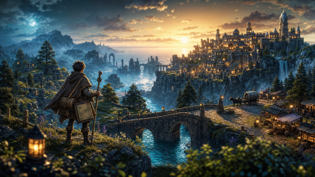 Octopath Traveler original game remake reference artwork 2