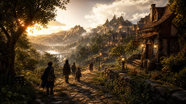 Octopath Traveler original game remake reference artwork 3