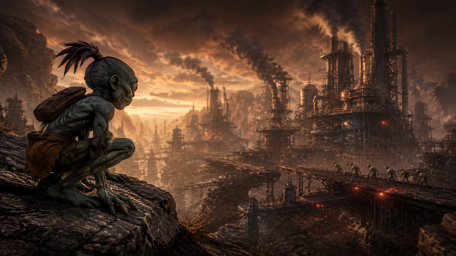 Oddworld Soulstorm Dredgers Custom Game Builder preview