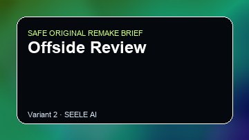 Offside Review original game remake reference artwork 2