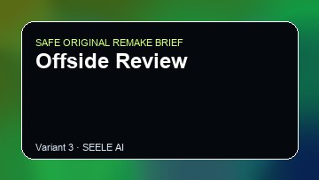 Offside Review original game remake reference artwork 3