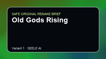 Old Gods Rising Game Customer Remake preview