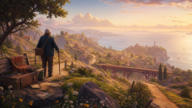 Old Man's Journey Pioneers of Pagonia Custom Game Builder preview