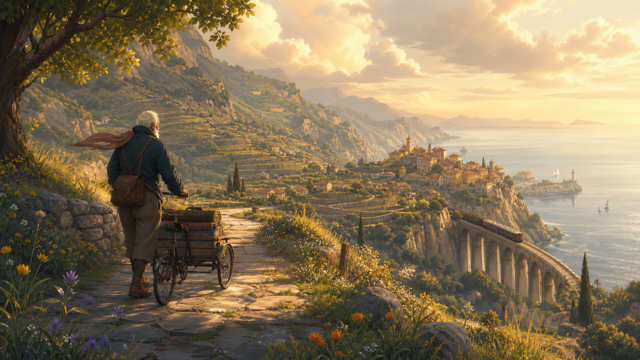 Old Man's Journey original game remake reference artwork 2