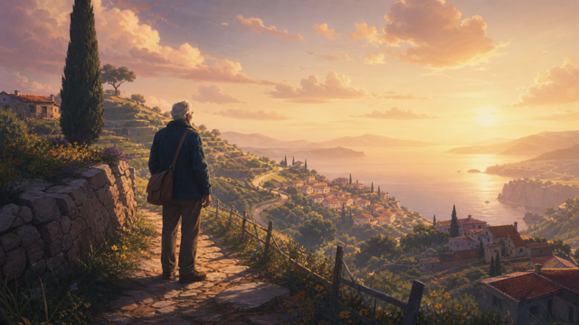 Old Man's Journey original game remake reference artwork 3