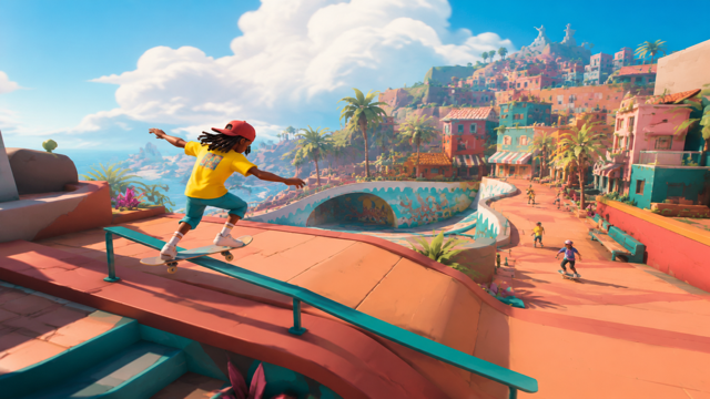 OlliOlli World original game remake reference artwork 3