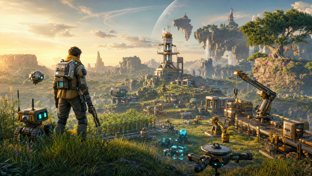 Omega Crafter Game Customer Remake preview