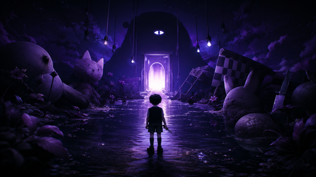 Omori original game remake reference artwork 2
