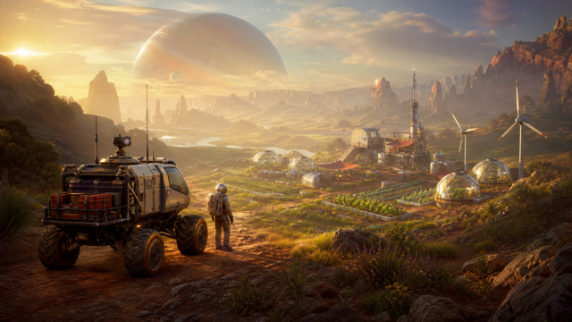One Lonely Outpost original game remake reference artwork 2
