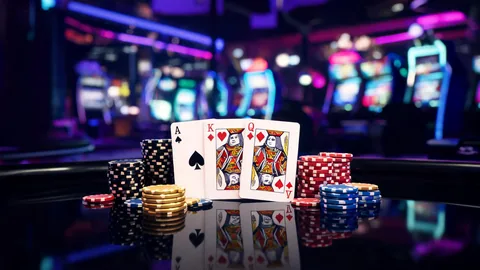 Polished online casino/gaming graphics hero image