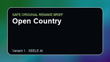 Open Country Game Customer Remake preview