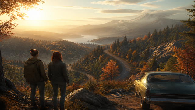 Open Roads original game remake reference artwork 1