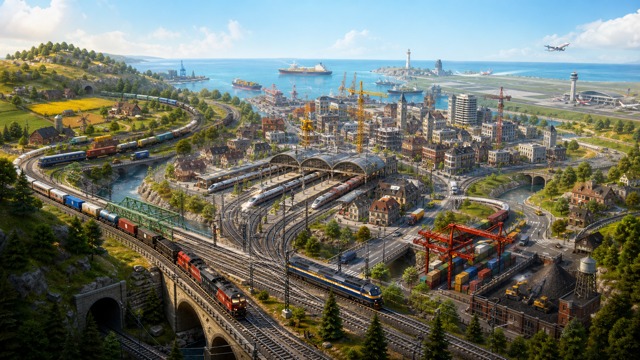 OpenTTD original game remake reference artwork 1