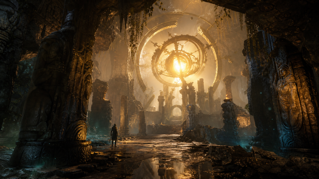 Operencia The Stolen Sun original game remake reference artwork 3