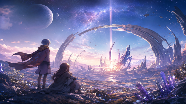 Opus Echo of Starsong original game remake reference artwork 3