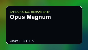 Opus Magnum original game remake reference artwork 3