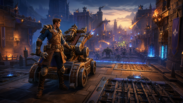 Orcs Must Die 3 original game remake reference artwork 2