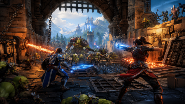 Orcs Must Die Deathtrap original game remake reference artwork 1