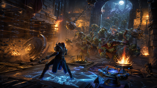 Orcs Must Die Deathtrap original game remake reference artwork 3