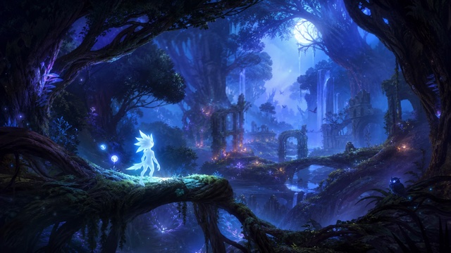 Ori and the Blind Forest original ori and the blind forest custom game reference artwork 1