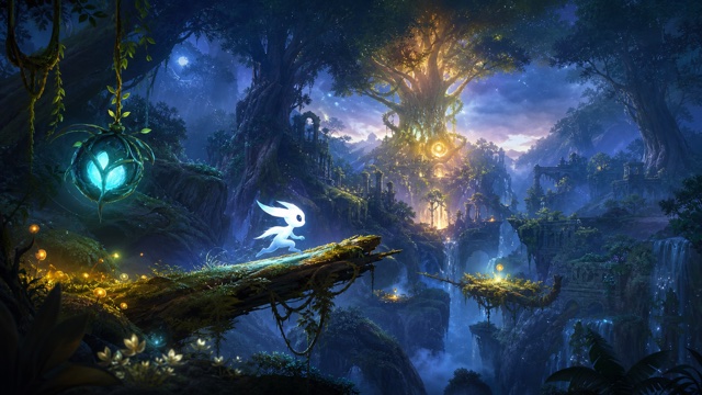 Ori and the Blind Forest original ori and the blind forest custom game reference artwork 2