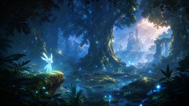 Ori and the Blind Forest original ori and the blind forest custom game reference artwork 3