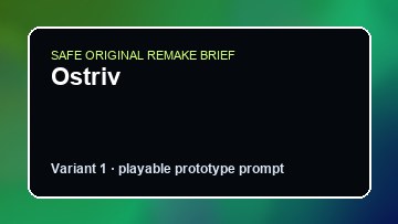 Ostriv original ostriv custom game reference artwork 1