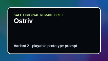 Ostriv original ostriv custom game reference artwork 2