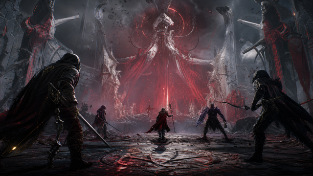 Othercide original game remake reference artwork 1
