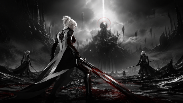 Othercide original game remake reference artwork 2