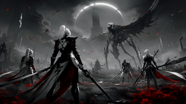 Othercide original game remake reference artwork 3