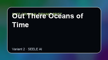 Out There Oceans of Time original game remake reference artwork 2