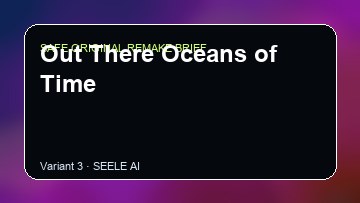 Out There Oceans of Time original game remake reference artwork 3