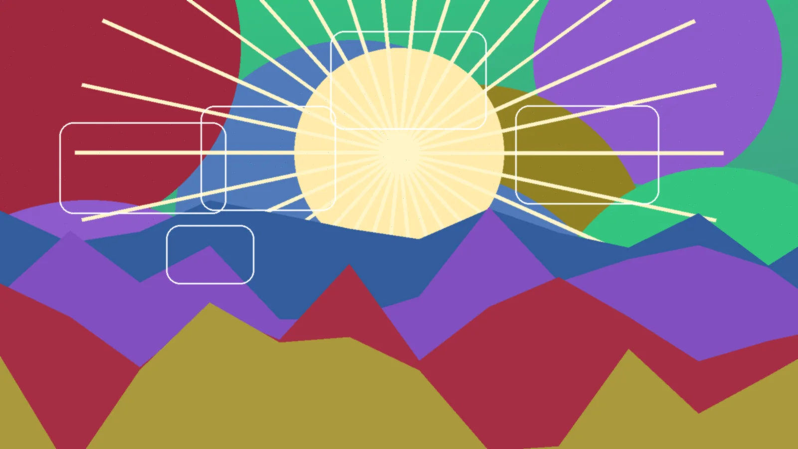 Sharper First-Pass Framing illustration for Outdoor HDRI Background