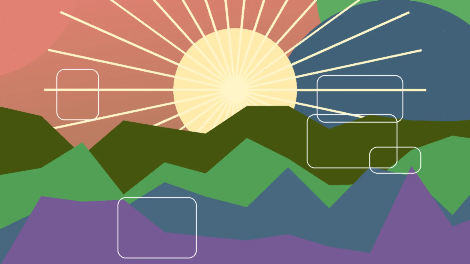 Stronger Spatial Framing illustration for Outdoor HDRI Background