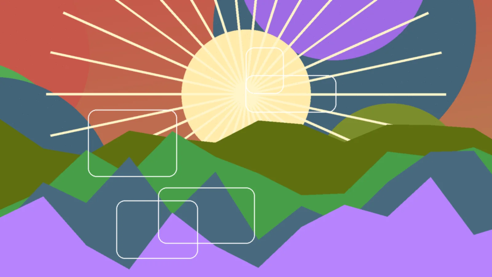 Compare Workable Routes illustration for Outdoor HDRI Background