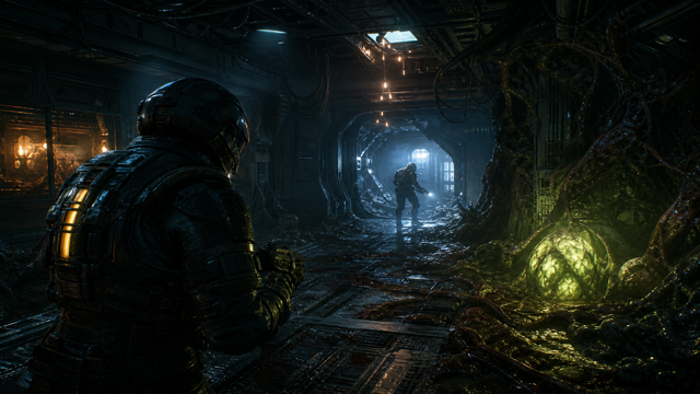 Outer Terror original game remake reference artwork 3