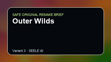 Outer Wilds original game remake reference artwork 3