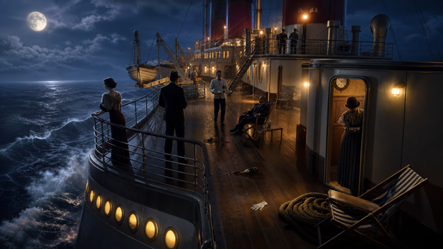 Overboard Game Customer Remake preview