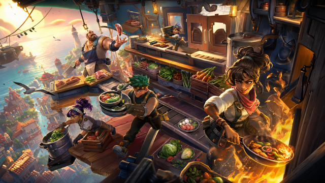 Overcooked 2 Hoa DIY Game Maker preview