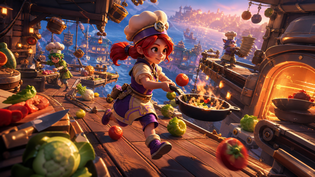 Overcooked 2 original game remake reference artwork 2
