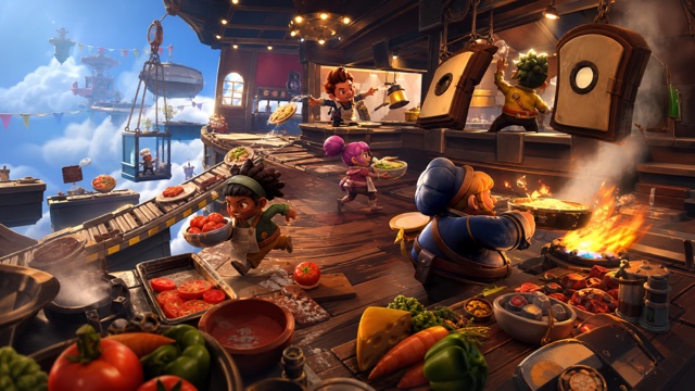 Overcooked original overcooked diy game reference artwork 1