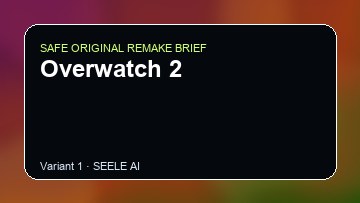 Overwatch 2 Game Customer Remake preview