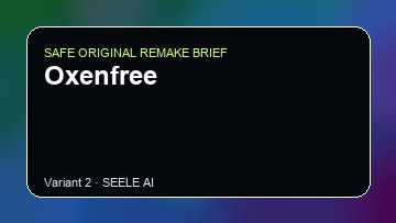 Oxenfree original game remake reference artwork 2